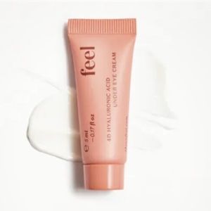 ⚫️ Feel 4D Hyaluronic Acid Under Eye Cream Deluxe Travel Size 5 ml